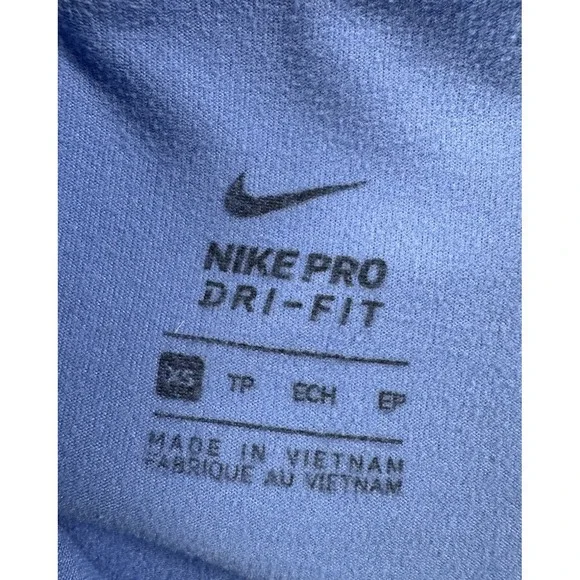 Nike Pro‎ Dri Fit Girls Athletic Tights Pants Performance Purple XS - Picture 5 of 7